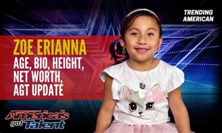 Americas Got Talent: Zoe Erianna Parents Nationality Age And Wiki Bio