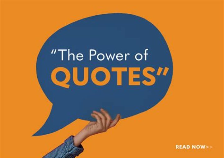 Discover The Power Of Quotes