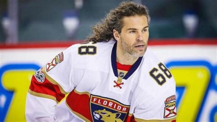 Jaromir Jagr Net Worth ·