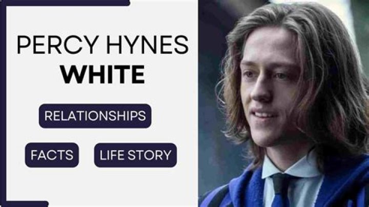 Who is Percy Hynes White Dating Now