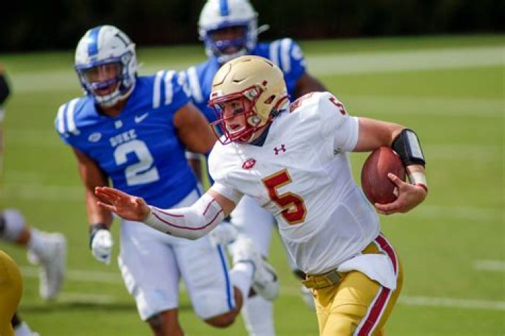 Who Is Phil Jurkovec? Everything To Know About The Quarterback Of The Boston College Eagles